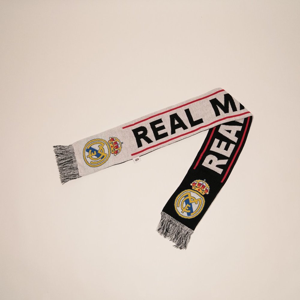 Real Madrid Football Club Scarf